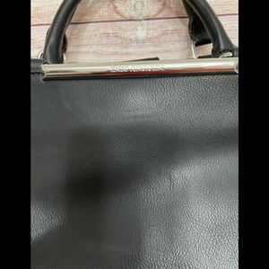 EUC Enzo Angiolini Black Satchel Handbag